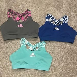 Adidas sports bras